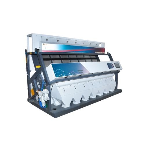 COMMANDOR - 7 Chute Color Sorter Machine